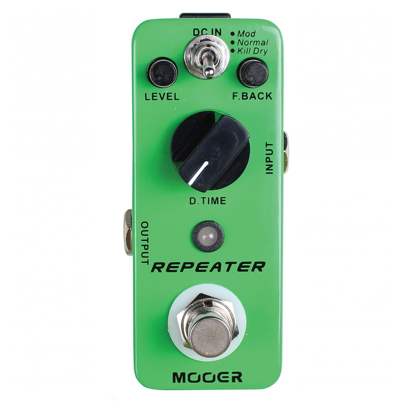 Pedal De Delay Mooer Repeater Delay