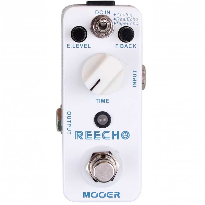 Pedal De Echo Mooer Reecho Digital Delay