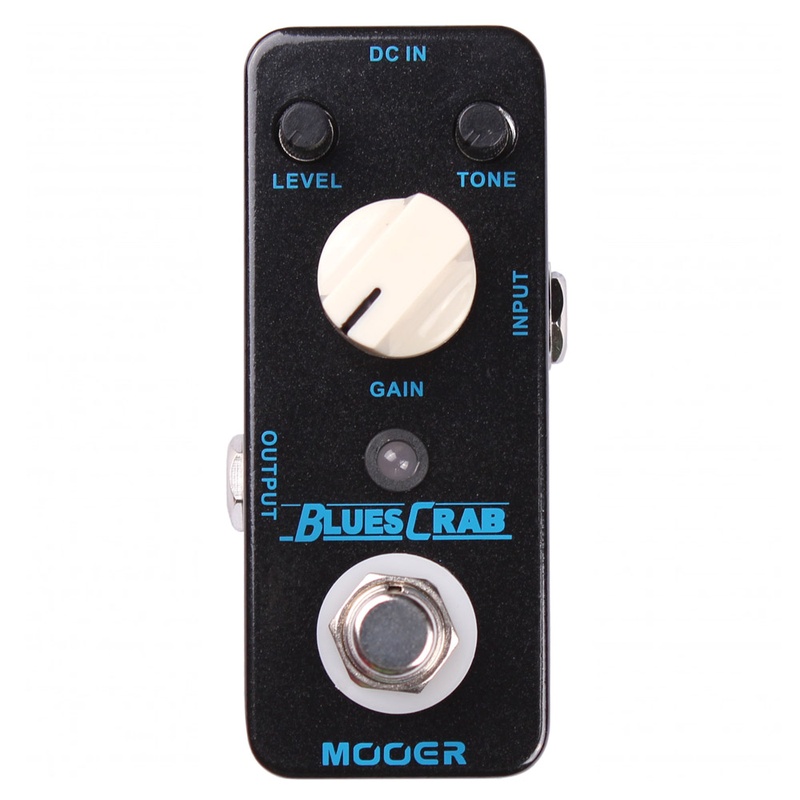 Pedal De Overdrive Mooer Blues Crab