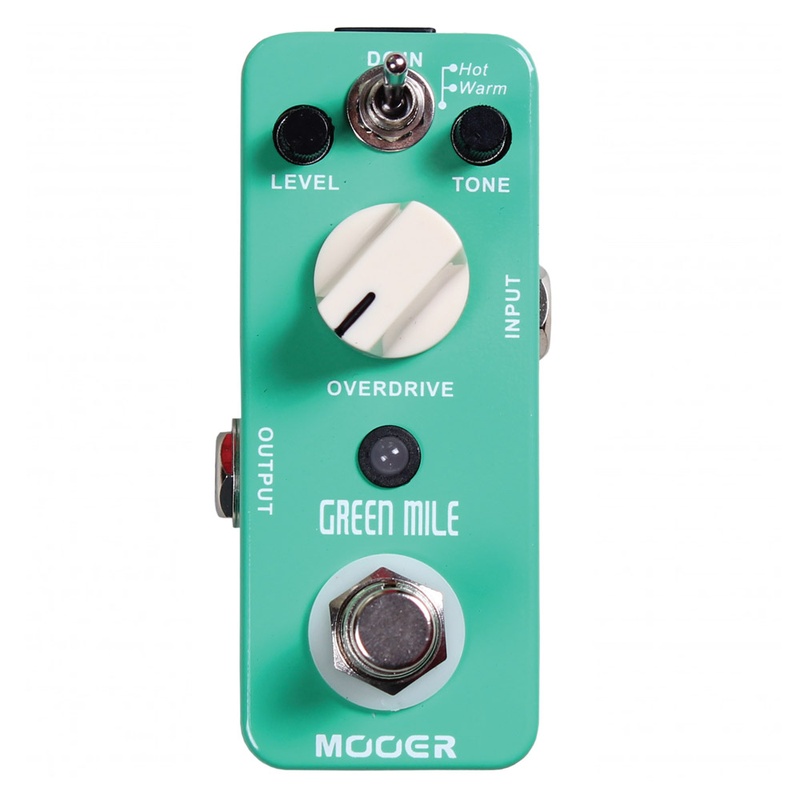 Pedal Overdrive Mooer Green Mile Overdrive