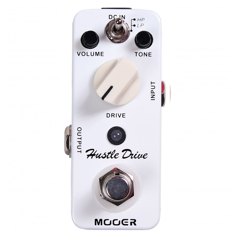 Pedal De Distorsion Mooer Hustle Drive Distortion