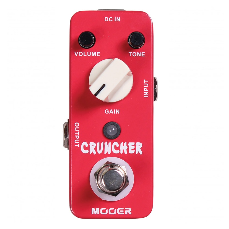 Pedal De Distorsion Mooer Cruncher Distortion