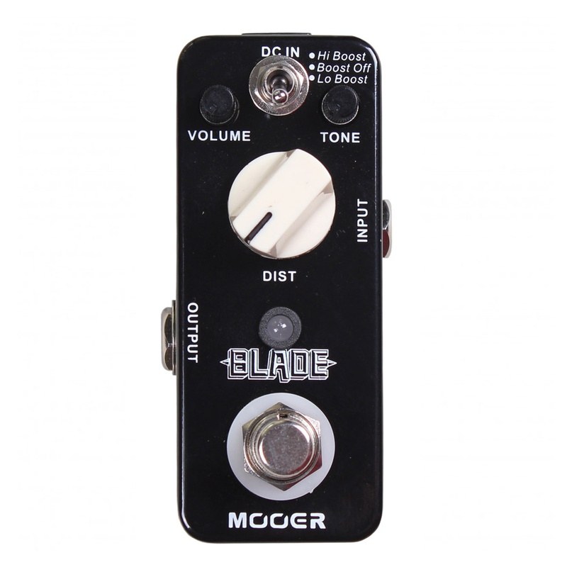 Pedal De Distorsión Mooer Blade Heavy Metal Distortion