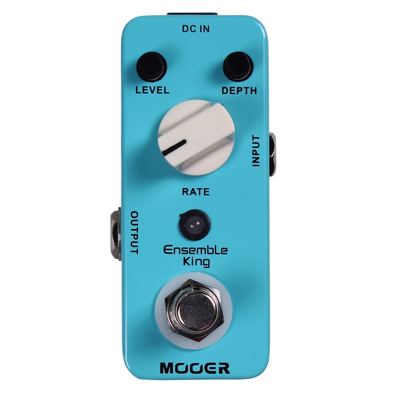 Pedal De Chorus Mooer Ensemble King Analog Chorus