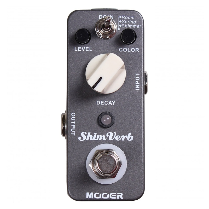 Pedal Reverb Mooer Shimverb Digital Reverb