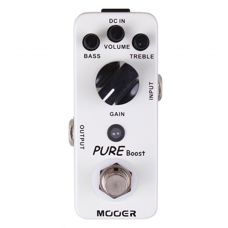 Pedal Booster Mooer Pure Boost Clean Boost