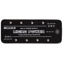 Alimentador De Pedal Mooer Micro Power 8 Puertos