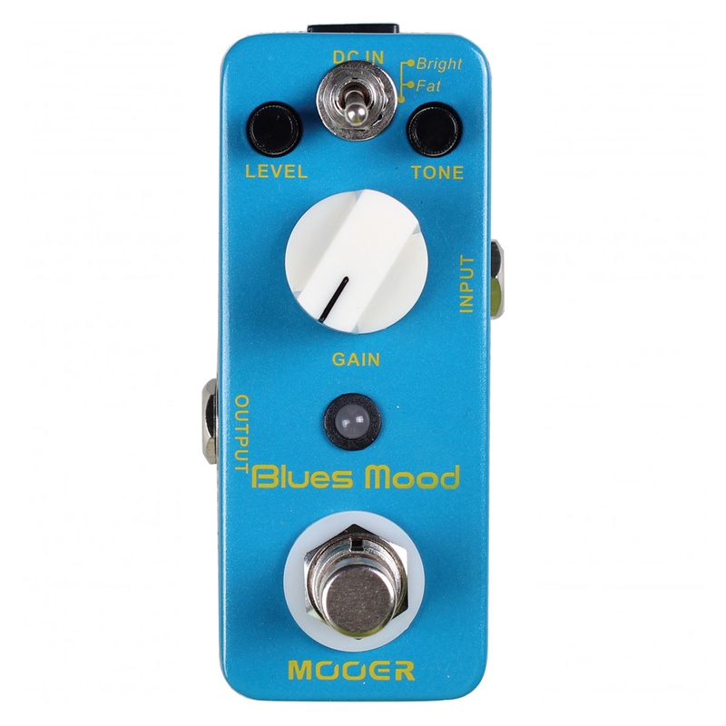 Pedal De Overdrive Mooer Blues Mood Blues Drive