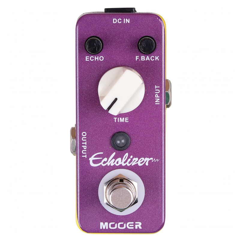 Pedal De Delay Mooer Echolizer Delay