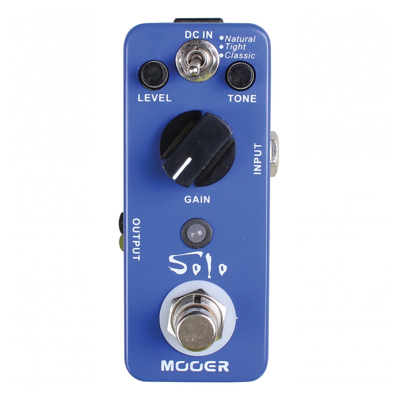 Pedal De Distorsión Mooer Solo Distortion