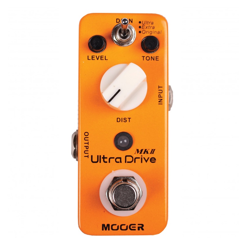 Pedal De Distorsión Mooer Ultra Drive Mkii Distortion