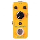 Pedal De Compresión Mooer Yellow Compressor Yl