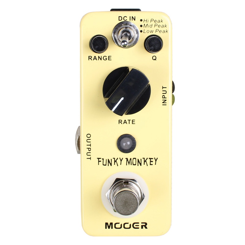 Pedal De Wah-Wah Mooer Funky Monkey Digital Auto Wah
