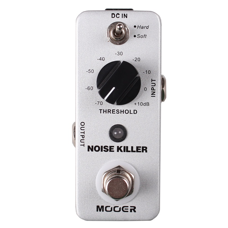 Pedal De Puerta De Ruido Mooer Noise Killer Noise Reduction