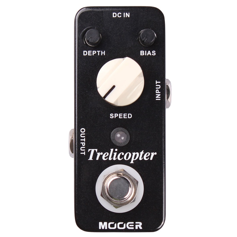 Pedal Tremoló Mooer Trelicopter