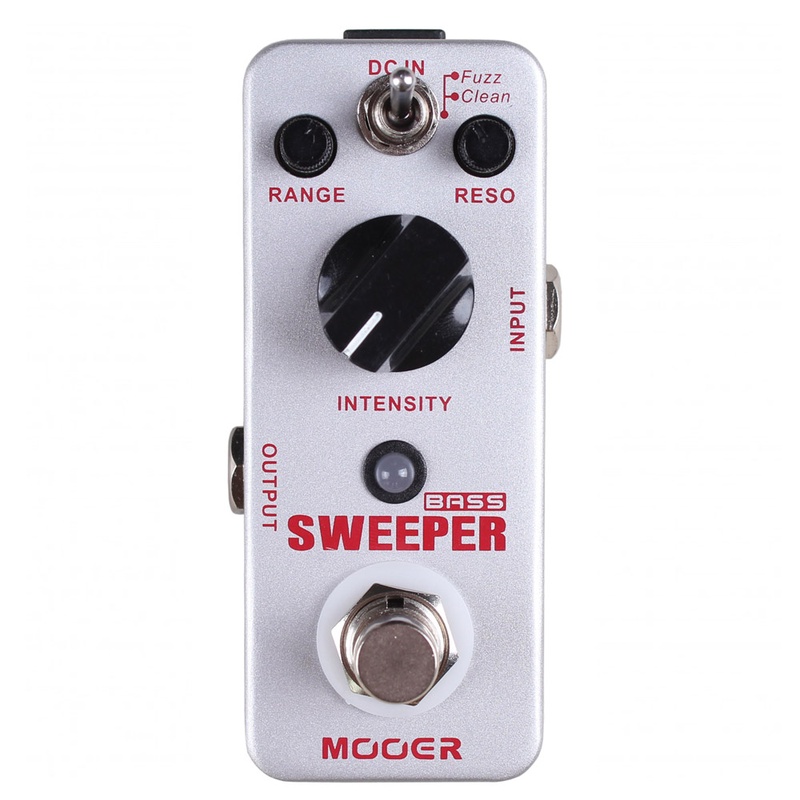 Pedal Filtro Mooer Sweeper Bass Filter