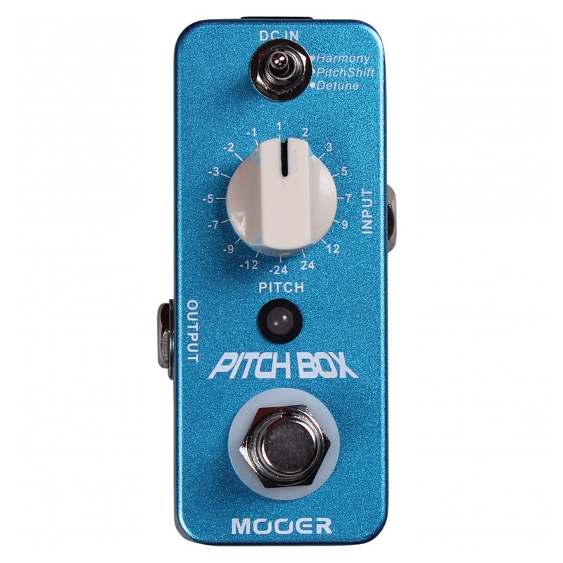 Pedal Pitch Mooer Pitch Box Harmony Pitch Shifting