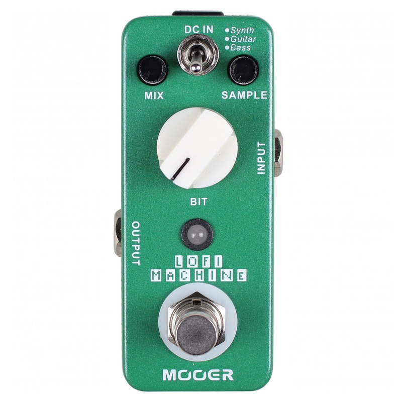 Pedal De Distorsión Mooer Lofi Machine Sample Reducing