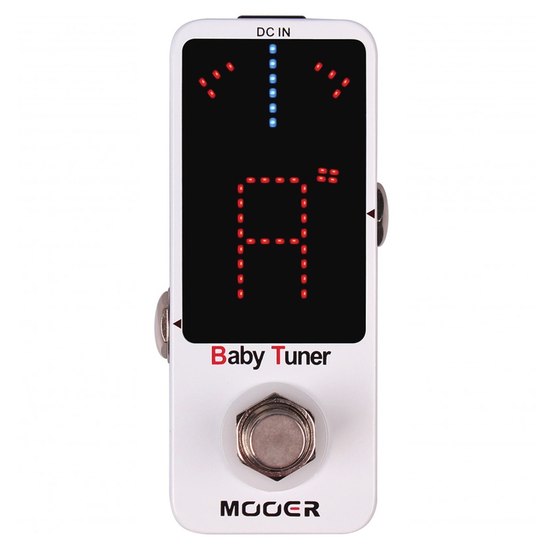 Pedal Afinador Mooer Baby Tuner