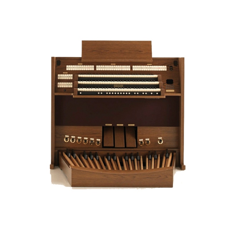 Organos Litúrgicos Viscount Sonus 60 Roble Oscuro