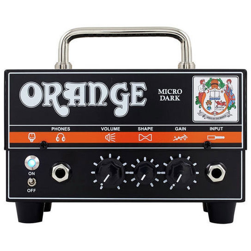 Amplificador Cabezal Orange Micro Dark Bk