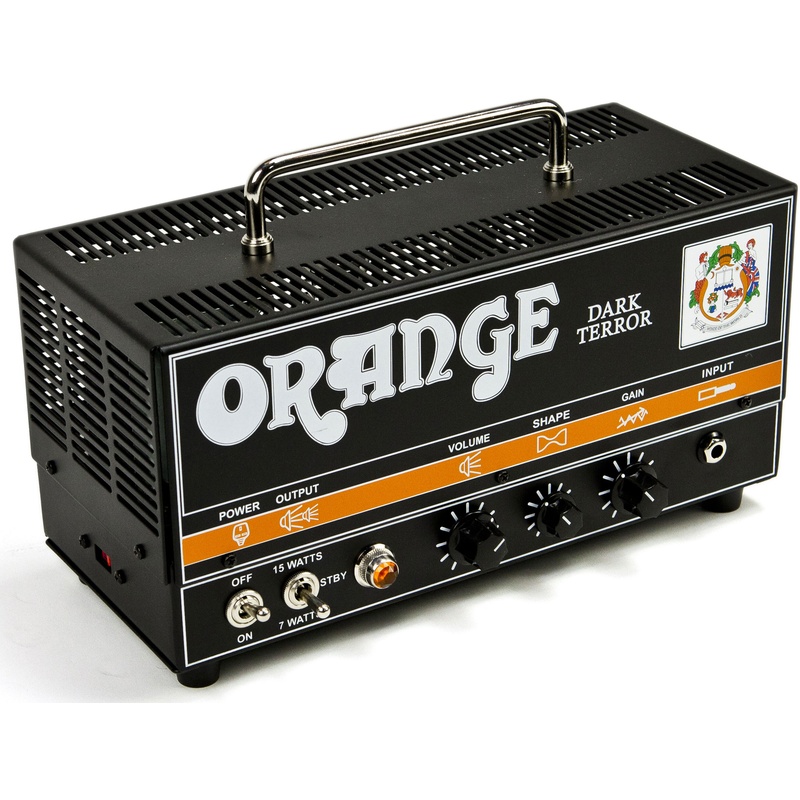 Amplificador Cabezal Orange Dark Terror