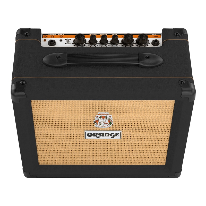 Amplificador Combo Para Guitarra Orange Crush 20 Bk