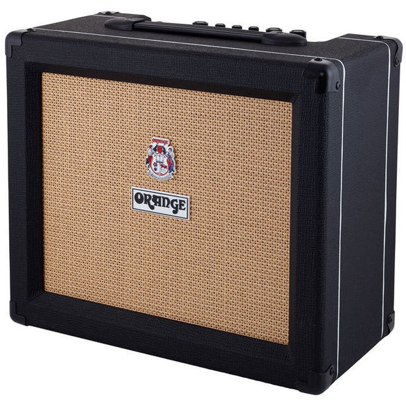 Amplificador Combo Para Guitarra Orange Crush 35Rt Bk