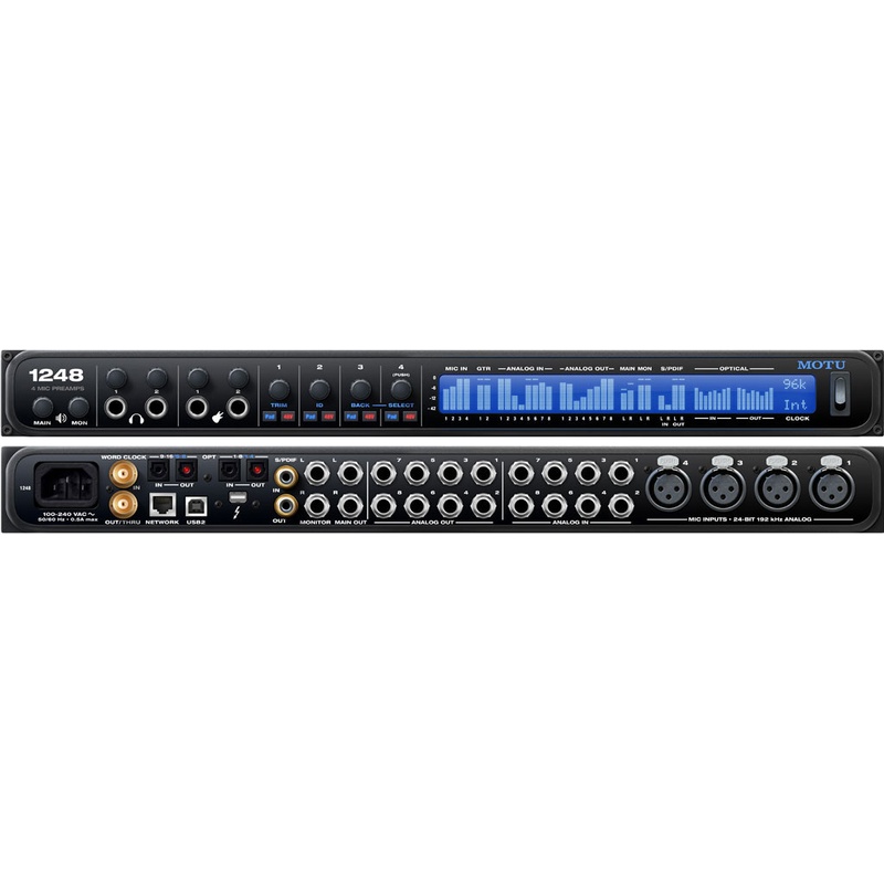 INTERFACE DE AUDIO MOTU 1248 AVB