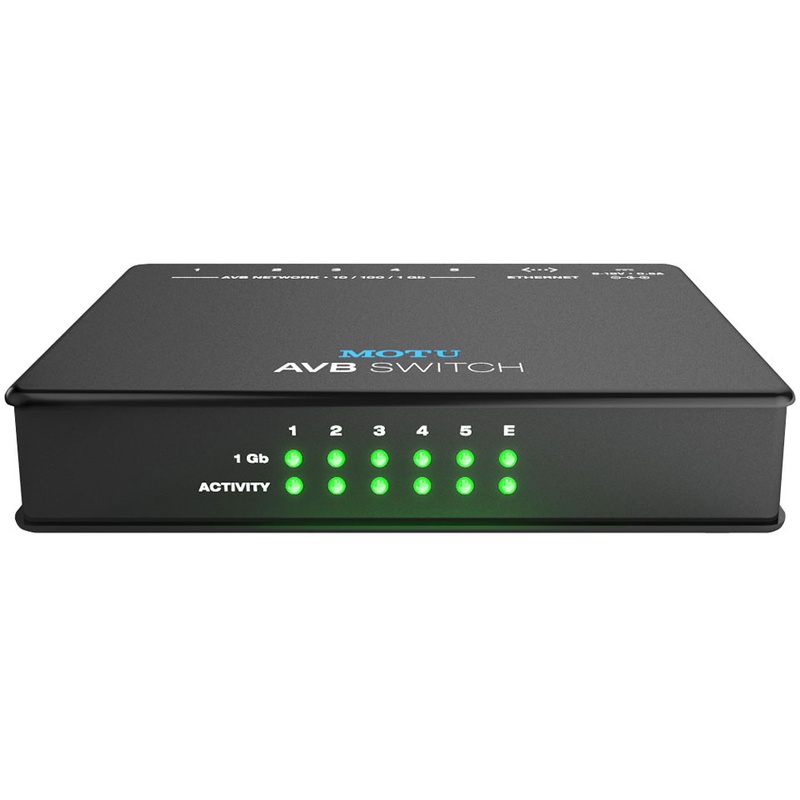 Switch Avb Motu Avb Switch