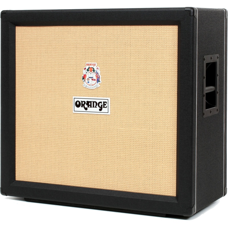 Cabeza Pasiva de Guitarra Orange PPC412 BK