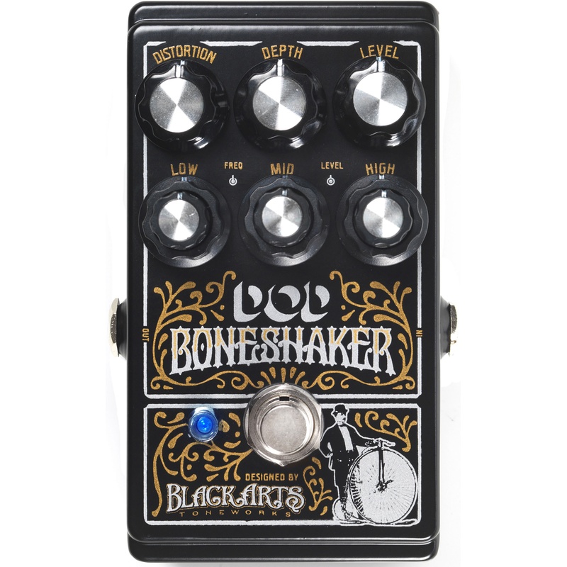 Pedal De Distortion Digitech - Dod Boneshaker