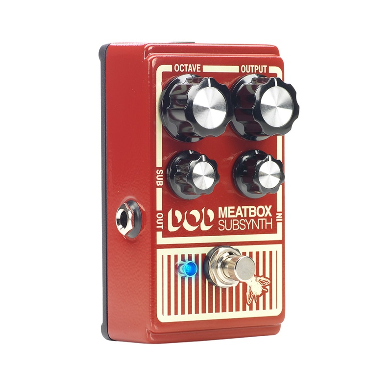 Pedal De Efecto Digitech - Dod Meatbox