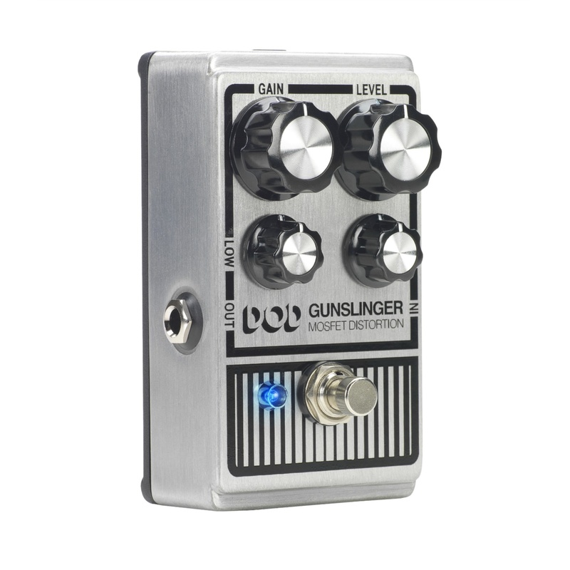 Pedal De Distorsion Digitech - Dod Gunslinger