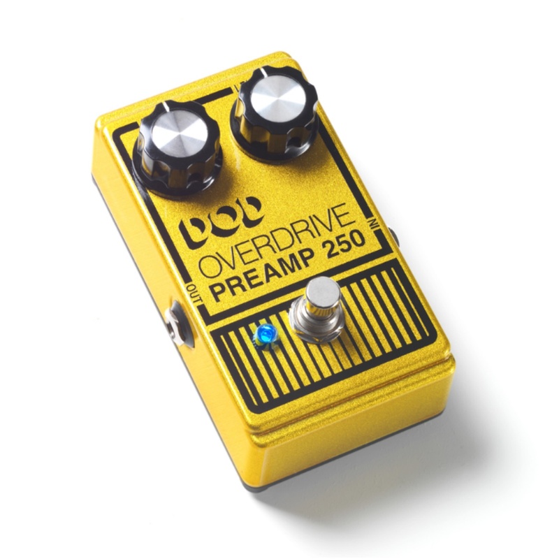 Pedal De Overdrive Digitech - Dod Overdrive 250