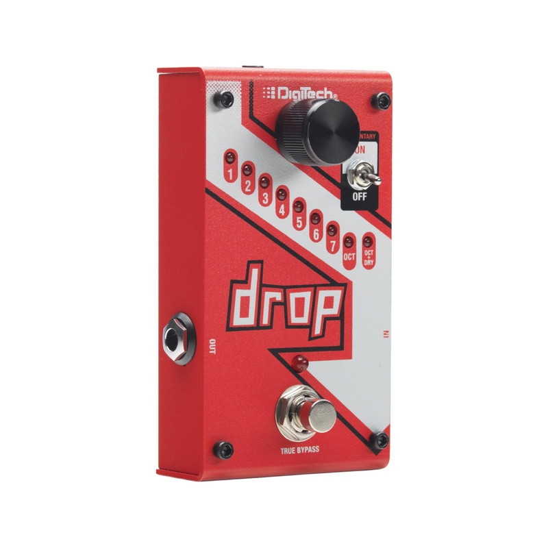 Pedal Octavador/Pitch Digitech - Dod The Drop