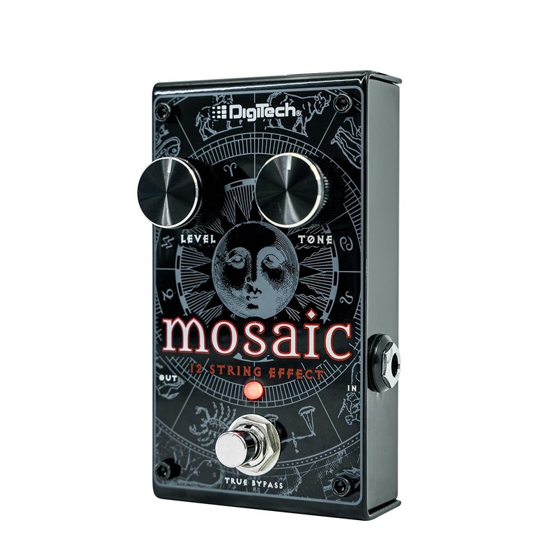 Pedal De 12 Cuerdas Digitech - Dod Mosaic