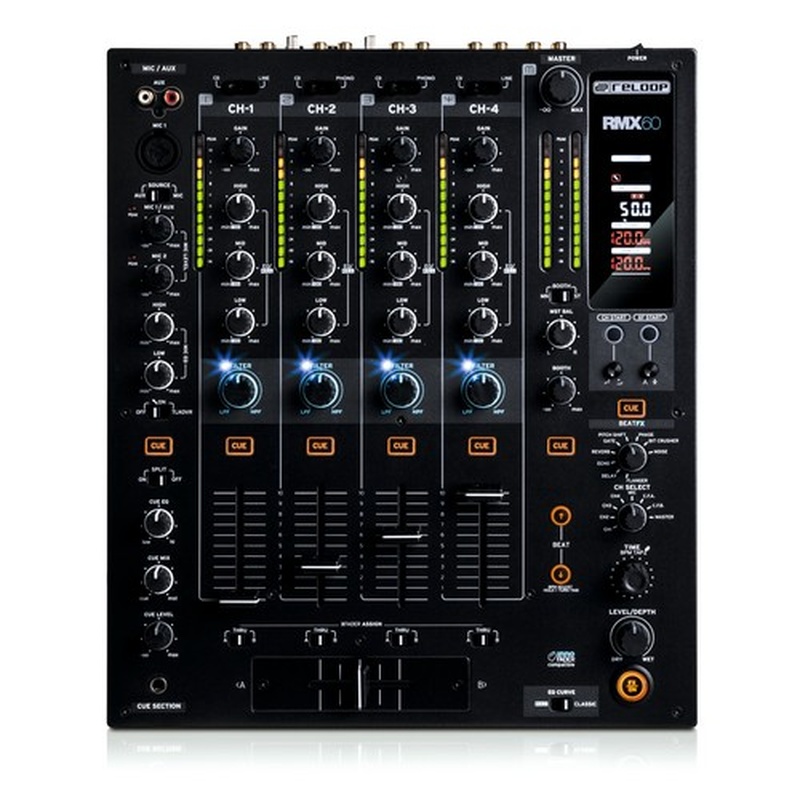 Mezclador De Dj Reloop Rmx-60 Digital