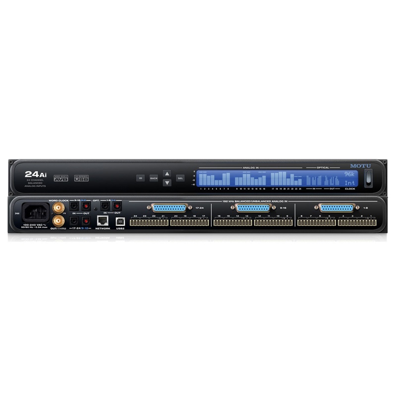 Interface De Audio Motu 24 Ai Avb