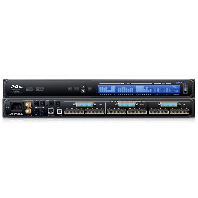 Interfaz De Audio Motu 24Ao Avb