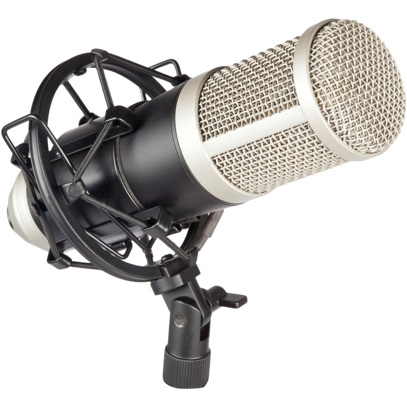 Micrófono Usb Condensador Oqan Qmc01-Usb Studio