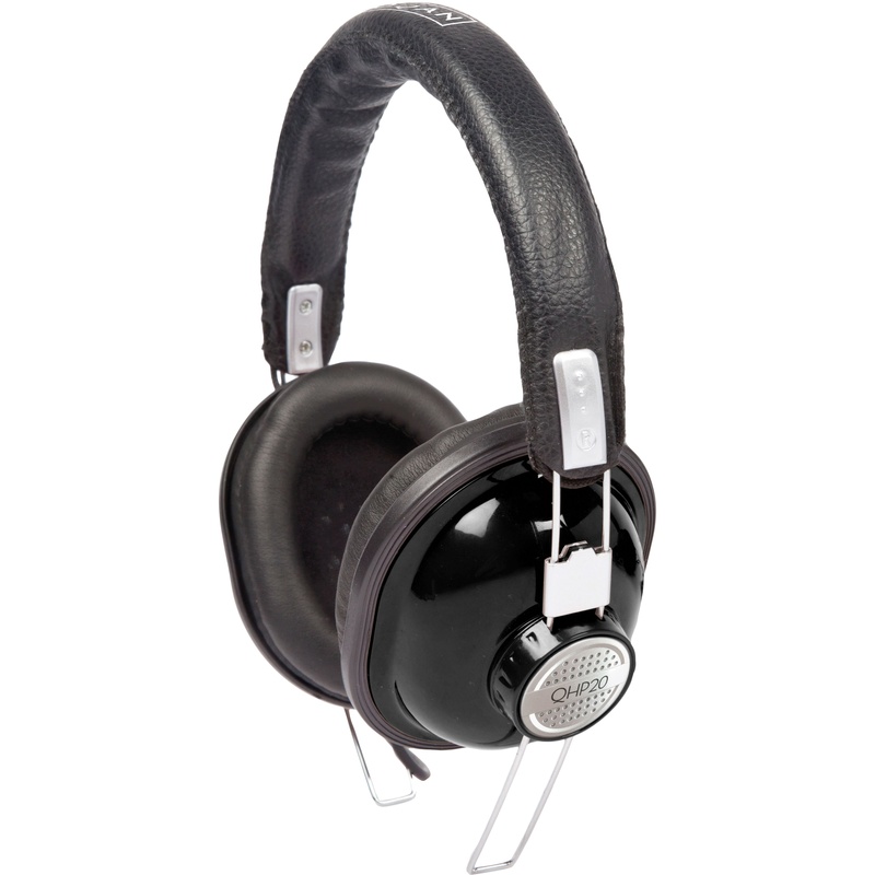 AURICULARES DE ESTUDIO OQAN RETROFUTURE QHP20-BK