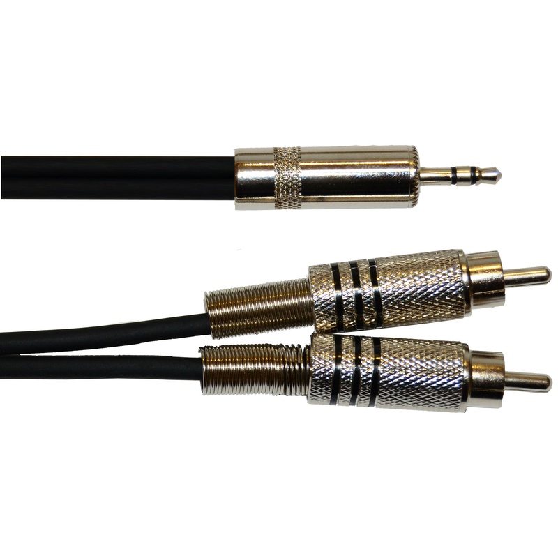Cable De Audio Rca Oqan Qabl J8-03-2R