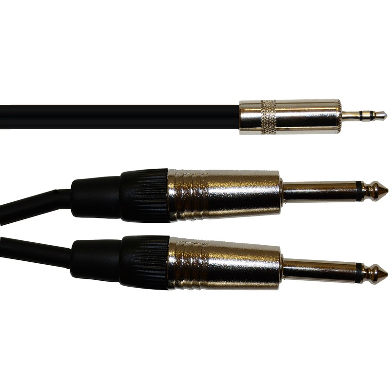 Cable Adaptador Y Oqan Qabl J8-03-2Jpm