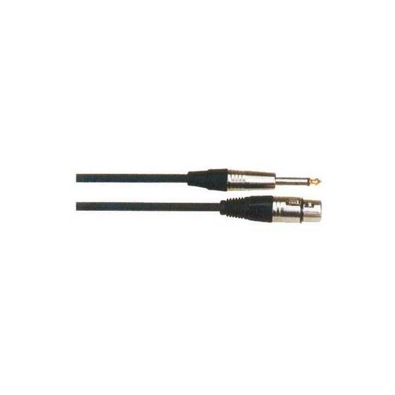 Cable Jack Xlr Oqan Jpm-10-Xf