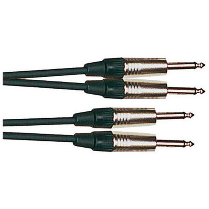 Cable Adaptador Y 1/4 Oqan Qabl Jpm2-03-2Jpm