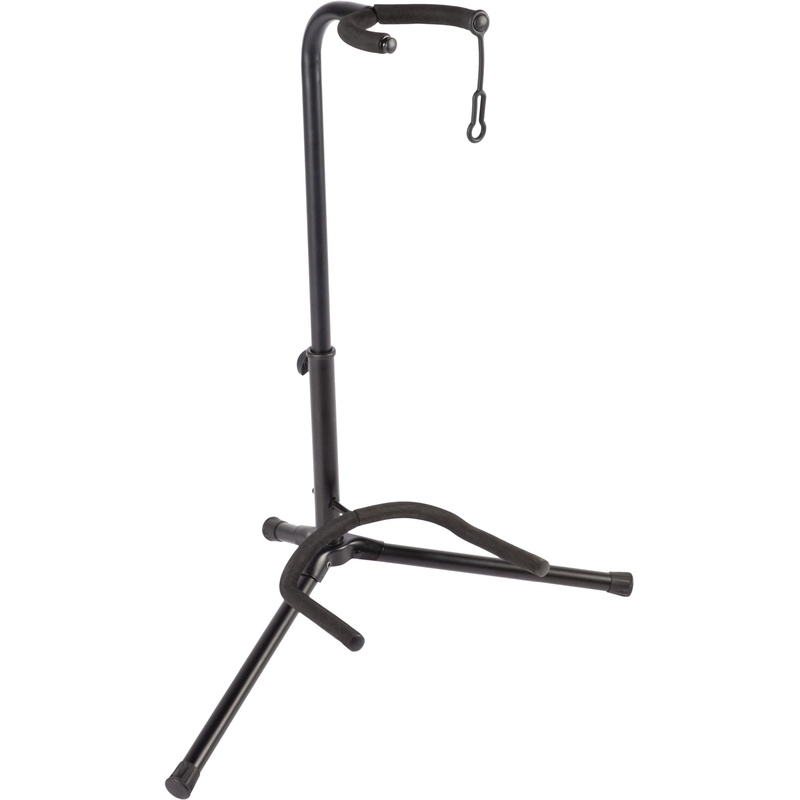 Soporte De Guitarra Suelo Oqan Ags01 Bk