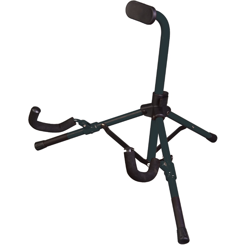 Soporte Guitarra Suelo Oqan Ags22-E Bk