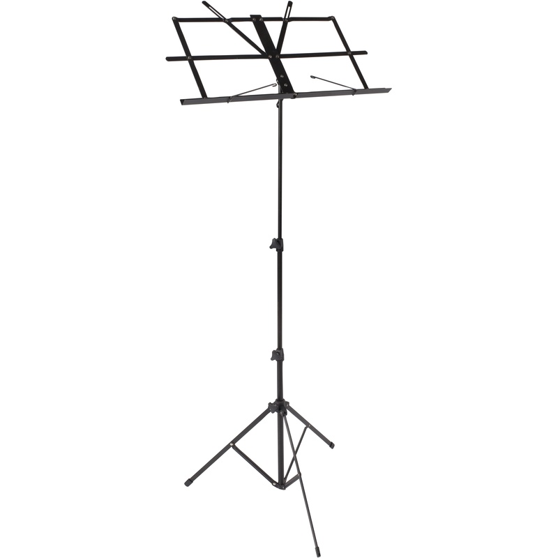 Atril De Suelo Plegable Oqan Aps02 Bk