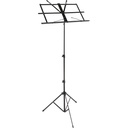 Atril De Suelo Plegable Oqan Aps02 Bk